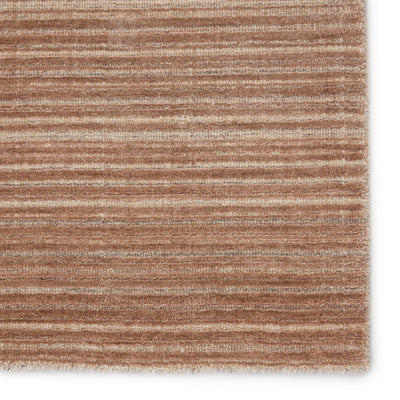 product image for Gradient Handmade Solid Rug in Tan & Beige 97
