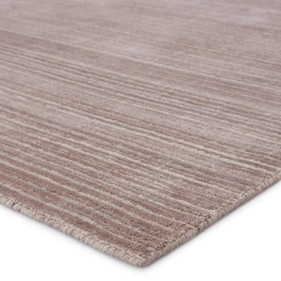 product image for Gradient Handmade Solid Rug in Light Taupe & Gray 68