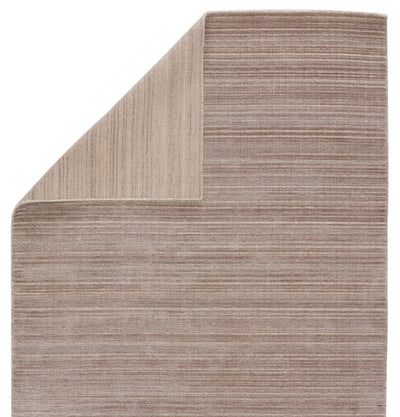 product image for Gradient Handmade Solid Rug in Light Taupe & Gray 70