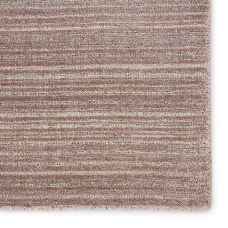 media image for Gradient Handmade Solid Rug in Light Taupe & Gray 293