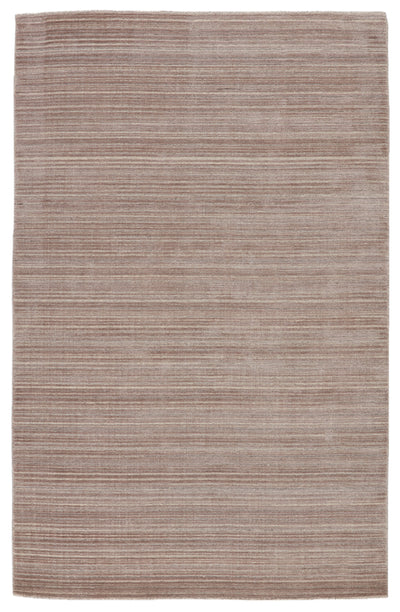 product image of Gradient Handmade Solid Rug in Light Taupe & Gray 545
