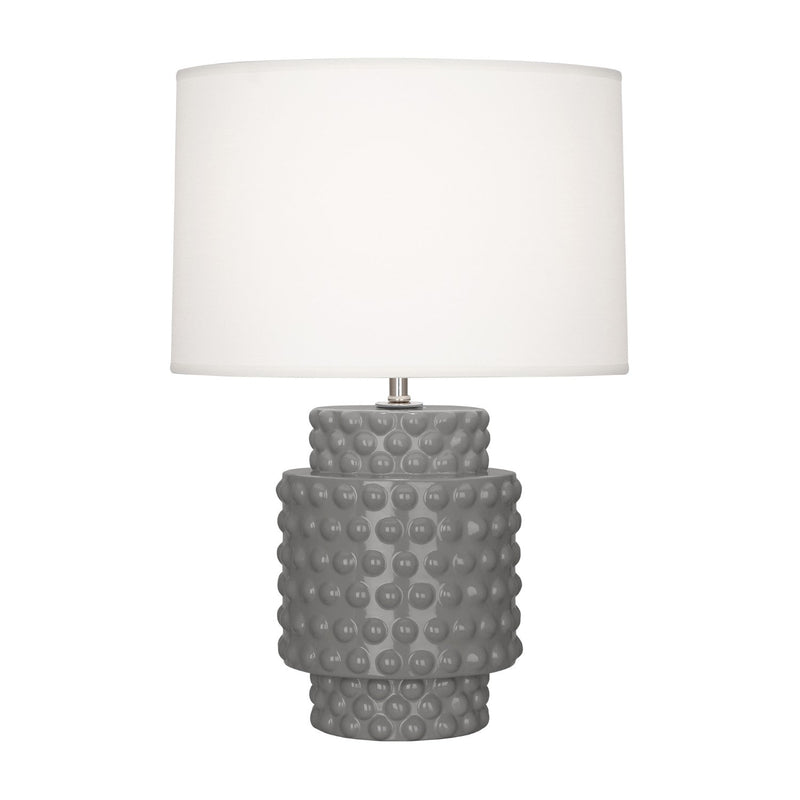 media image for smokey taupe dolly accent lamp by robert abbey ra st801 1 29