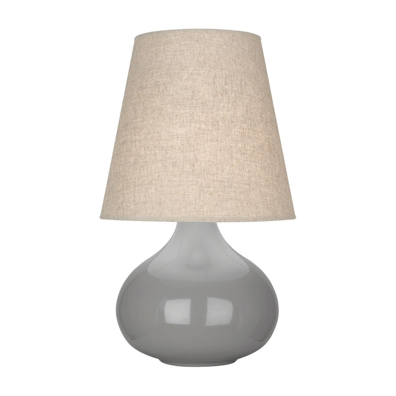 media image for smokey taupe june accent lamp by robert abbey ra st91 1 296