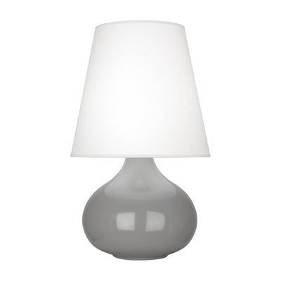 product image for smokey taupe june accent lamp by robert abbey ra st91 2 36