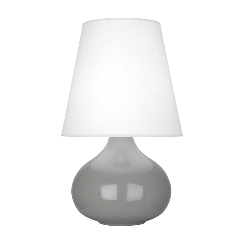 media image for smokey taupe june accent lamp by robert abbey ra st91 2 273
