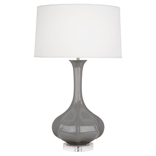 media image for pike 32 75h x 11 5w table lamp by robert abbey 22 257