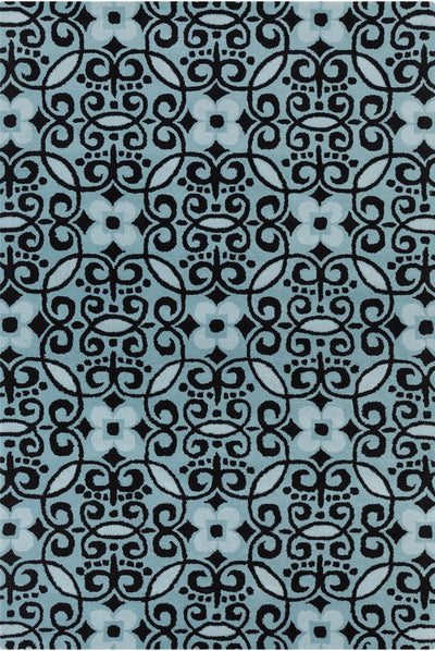product image for stella blue black hand tufted wool rug by chandra rugs ste52211 576 1 47