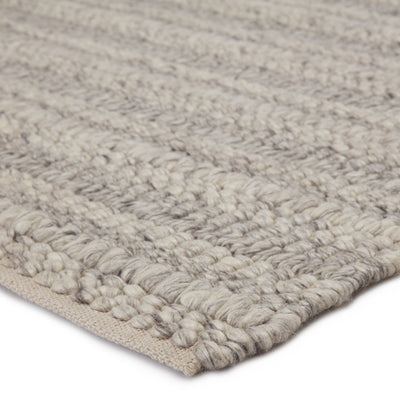 product image for nebula handmade solid gray cream area rug by jaipur living 2 13