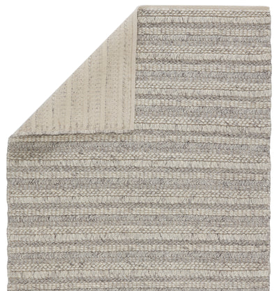 product image for nebula handmade solid gray cream area rug by jaipur living 3 96