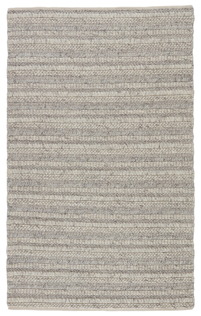 product image for nebula handmade solid gray cream area rug by jaipur living 1 20