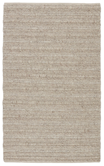 product image for nebula handmade solid beige cream area rug by jaipur living 1 82