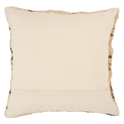 product image for Sidda Tribal Pillow in Cream & Dark Gray 87