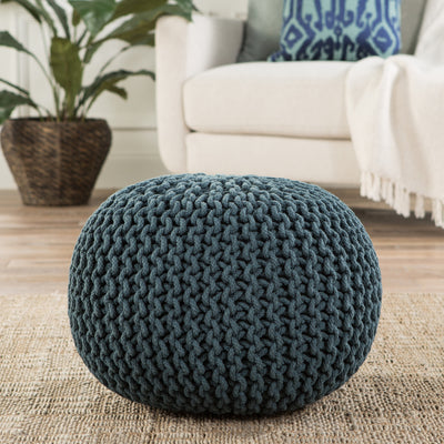 product image for spectrum pouf in orion blue design by jaipur 3 81