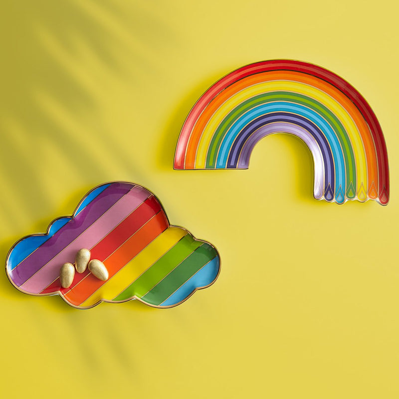media image for dripping rainbow trinket tray 4 27