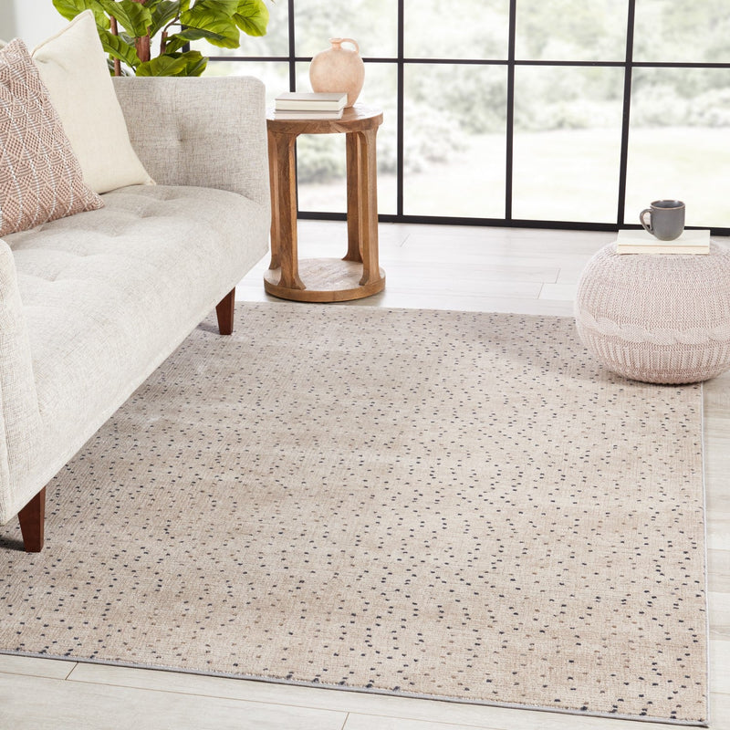media image for melora dots beige gray area rug by jaipur living rug152878 4 212