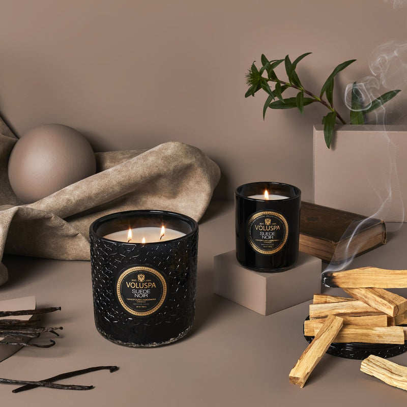 media image for Suede Noir Luxe Candle 291