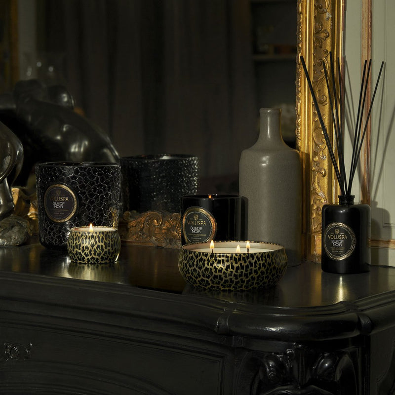 media image for Suede Noir Luxe Candle 20