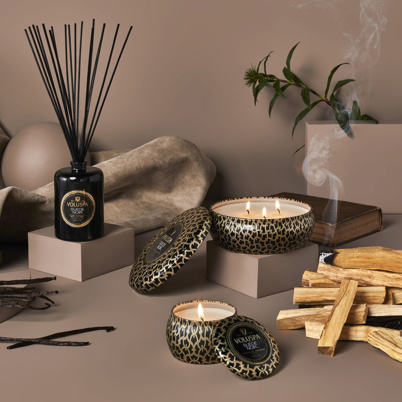 media image for Suede Noir Reed Diffuser 222