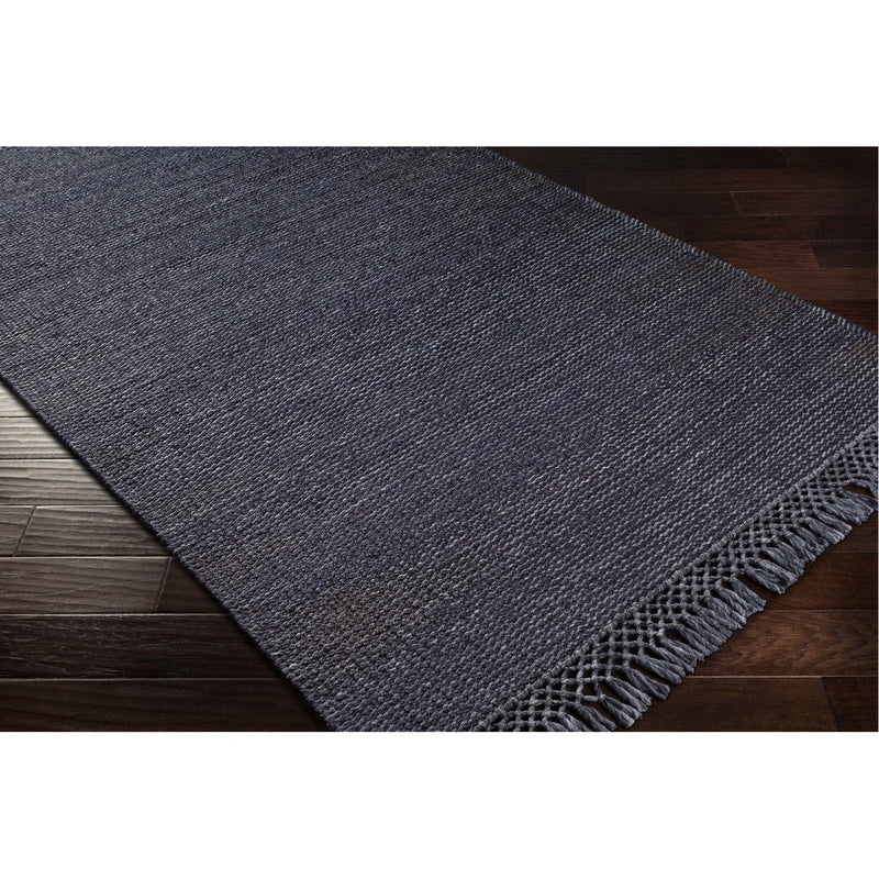 media image for Southampton SUH-2300 Hand Woven Rug in Navy & Medium Grey by Surya 257