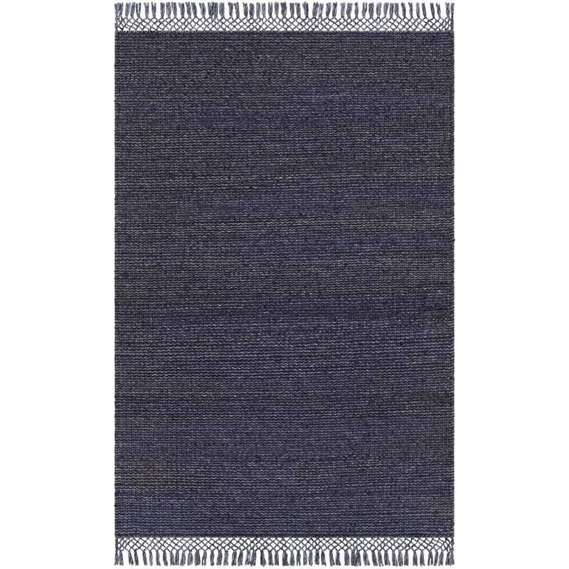 media image for Southampton SUH-2300 Hand Woven Rug in Navy & Medium Grey by Surya 234