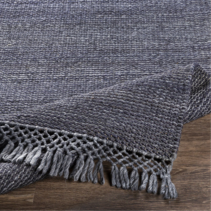 media image for Southampton SUH-2300 Hand Woven Rug in Navy & Medium Grey by Surya 210