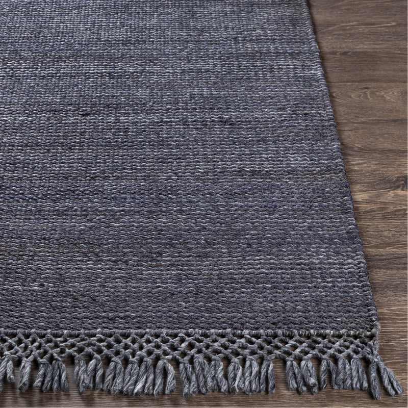 media image for Southampton SUH-2300 Hand Woven Rug in Navy & Medium Grey by Surya 232
