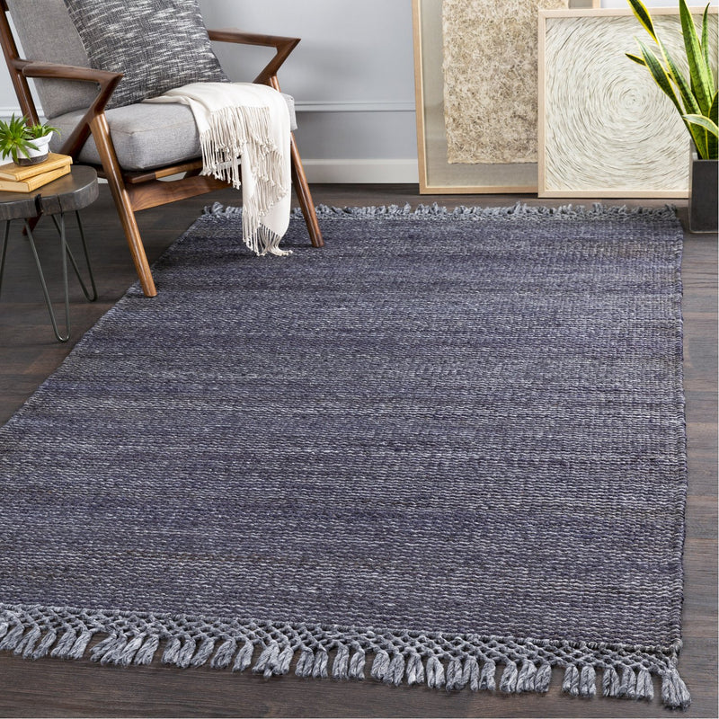 media image for Southampton SUH-2300 Hand Woven Rug in Navy & Medium Grey by Surya 266