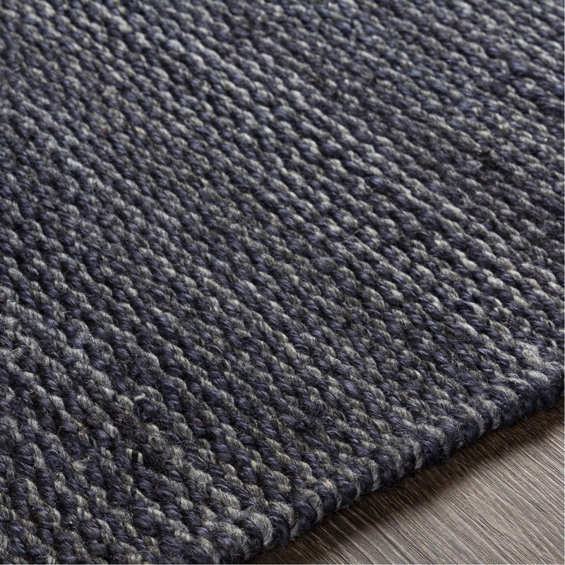 media image for Southampton SUH-2300 Hand Woven Rug in Navy & Medium Grey by Surya 292