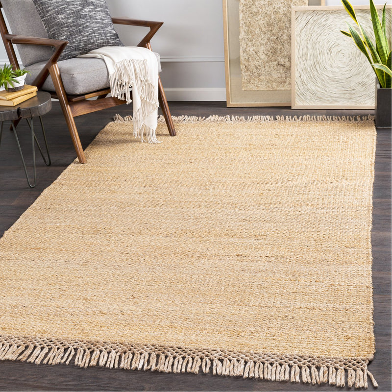 media image for Southampton SUH-2301 Hand Woven Rug in Tan & Camel by Surya 275