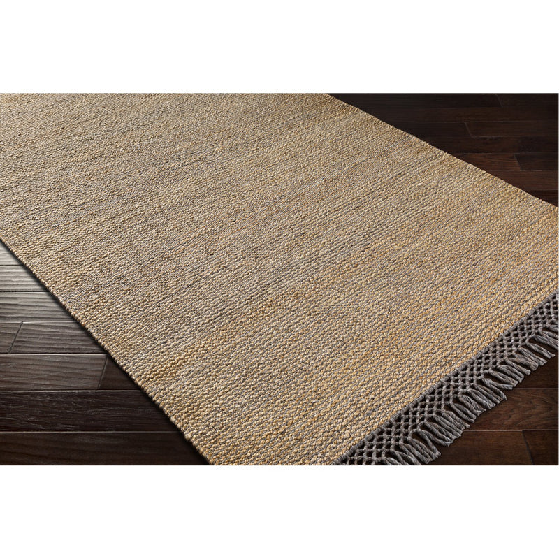 media image for Southampton SUH-2302 Hand Woven Rug in Tan & Medium Grey by Surya 229
