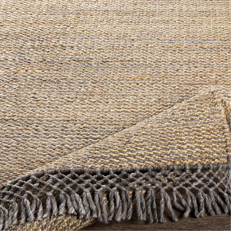 media image for Southampton SUH-2302 Hand Woven Rug in Tan & Medium Grey by Surya 290