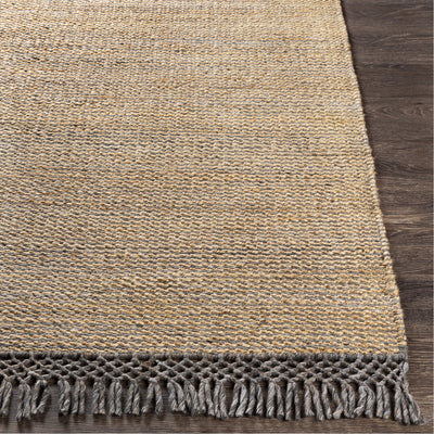 product image for Southampton SUH-2302 Hand Woven Rug in Tan & Medium Grey by Surya 81