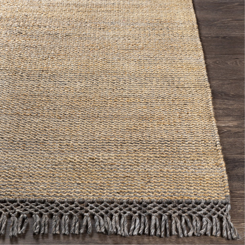 media image for Southampton SUH-2302 Hand Woven Rug in Tan & Medium Grey by Surya 219