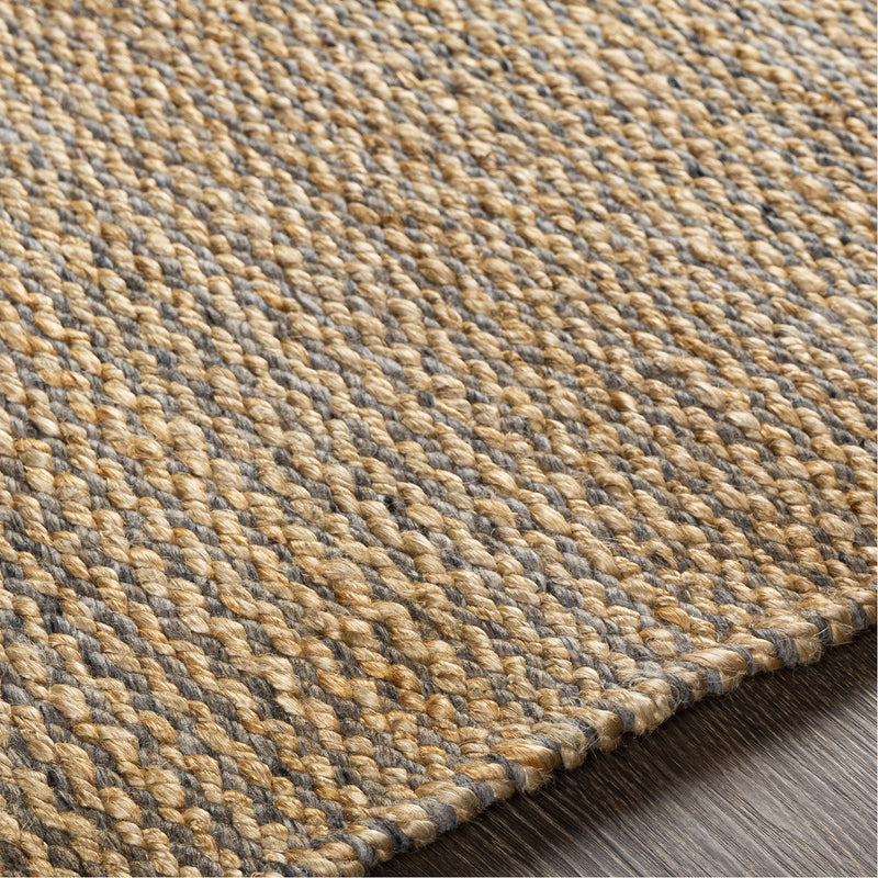 media image for Southampton SUH-2302 Hand Woven Rug in Tan & Medium Grey by Surya 211