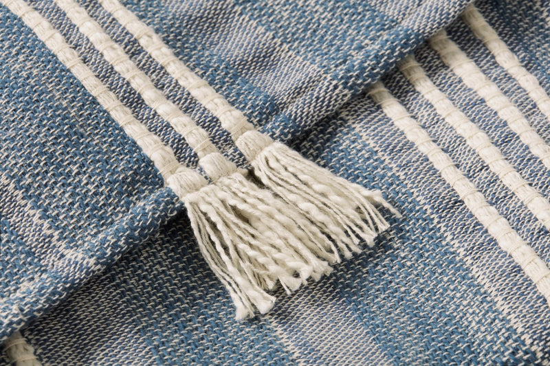 media image for Woven Blue Throws Surrtal0001Bb00Th01 2 23