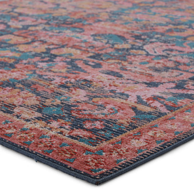 product image for Swoon Maven Indoor/Outdoor Pink & Blue Rug 2 5