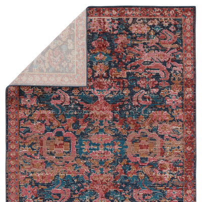 product image for Swoon Maven Indoor/Outdoor Pink & Blue Rug 3 49