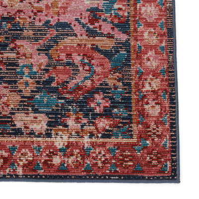 product image for Swoon Maven Indoor/Outdoor Pink & Blue Rug 4 43