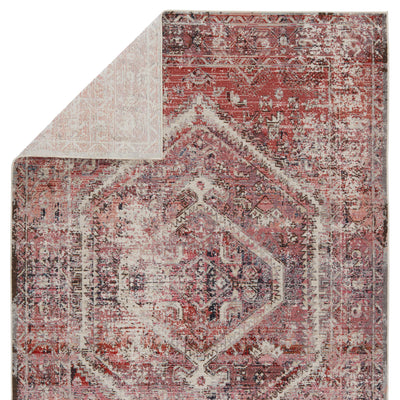product image for Swoon Armeria Indoor/Outdoor Pink & White Rug 3 49