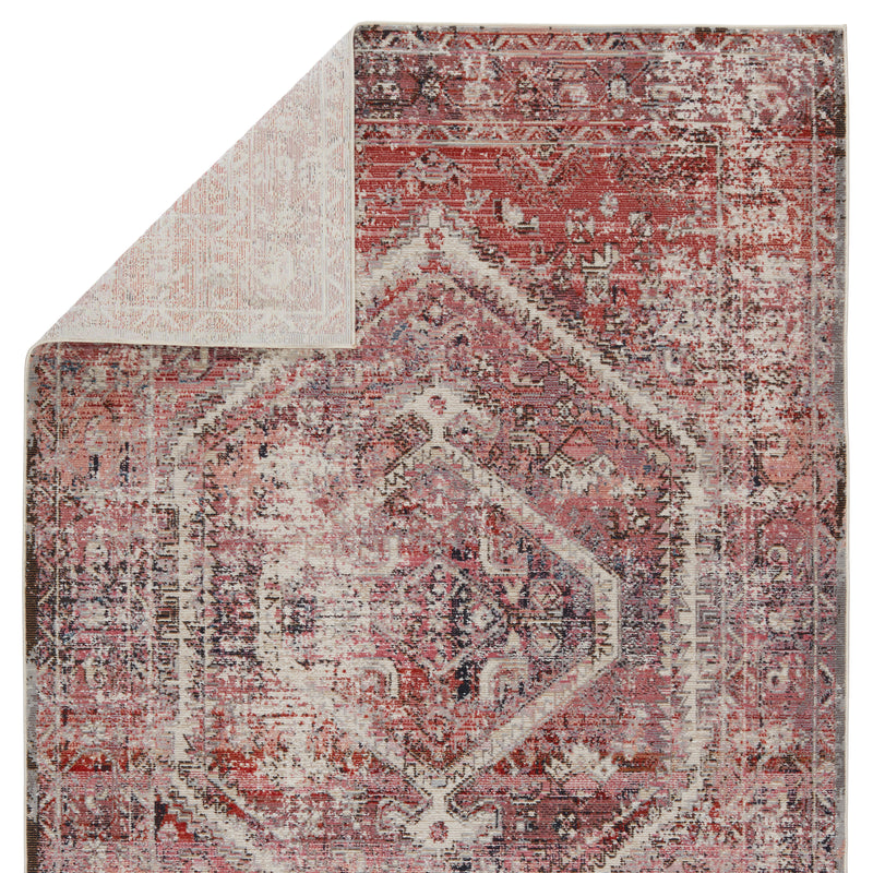media image for Swoon Armeria Indoor/Outdoor Pink & White Rug 3 291