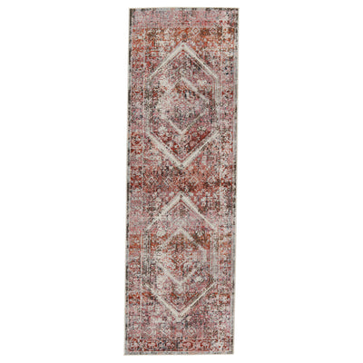 product image for Swoon Armeria Indoor/Outdoor Pink & White Rug 1 93