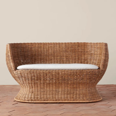 product image for Siena Woven Settee 5 7