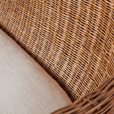 product image for Siena Woven Settee 2 62