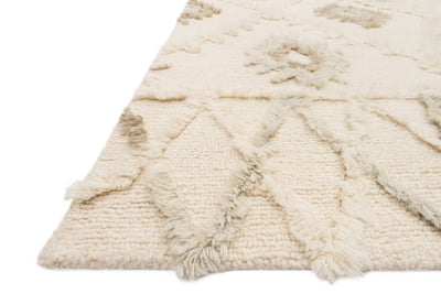 product image for Symbology Rug in Ivory & Slate 60