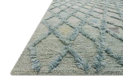product image for symbology rug in seafoam sky by loloi 2 37