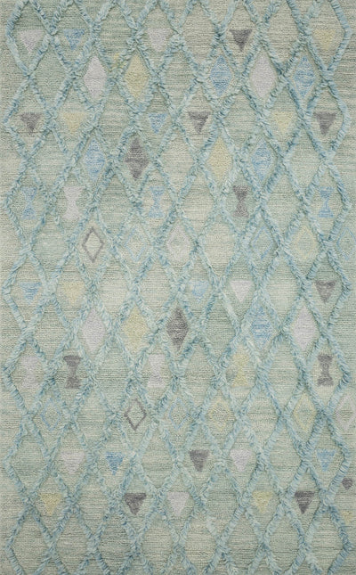 product image for symbology rug in seafoam sky by loloi 1 11