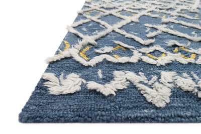product image for Symbology Rug in Denim & Dove 85
