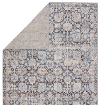 product image for Izar Oriental Rug in Gray & Beige 93