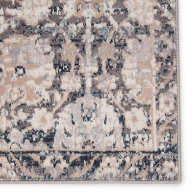 product image for Izar Oriental Rug in Gray & Beige 48