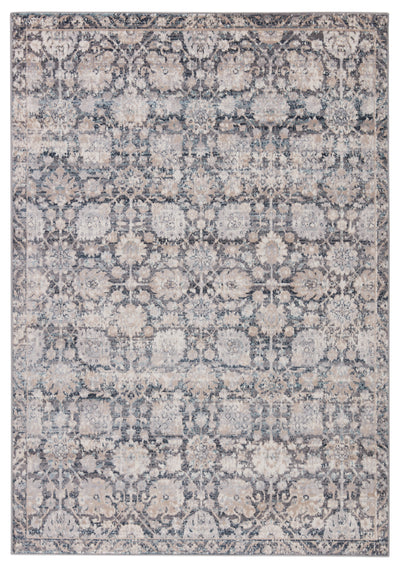 product image of Izar Oriental Rug in Gray & Beige 579